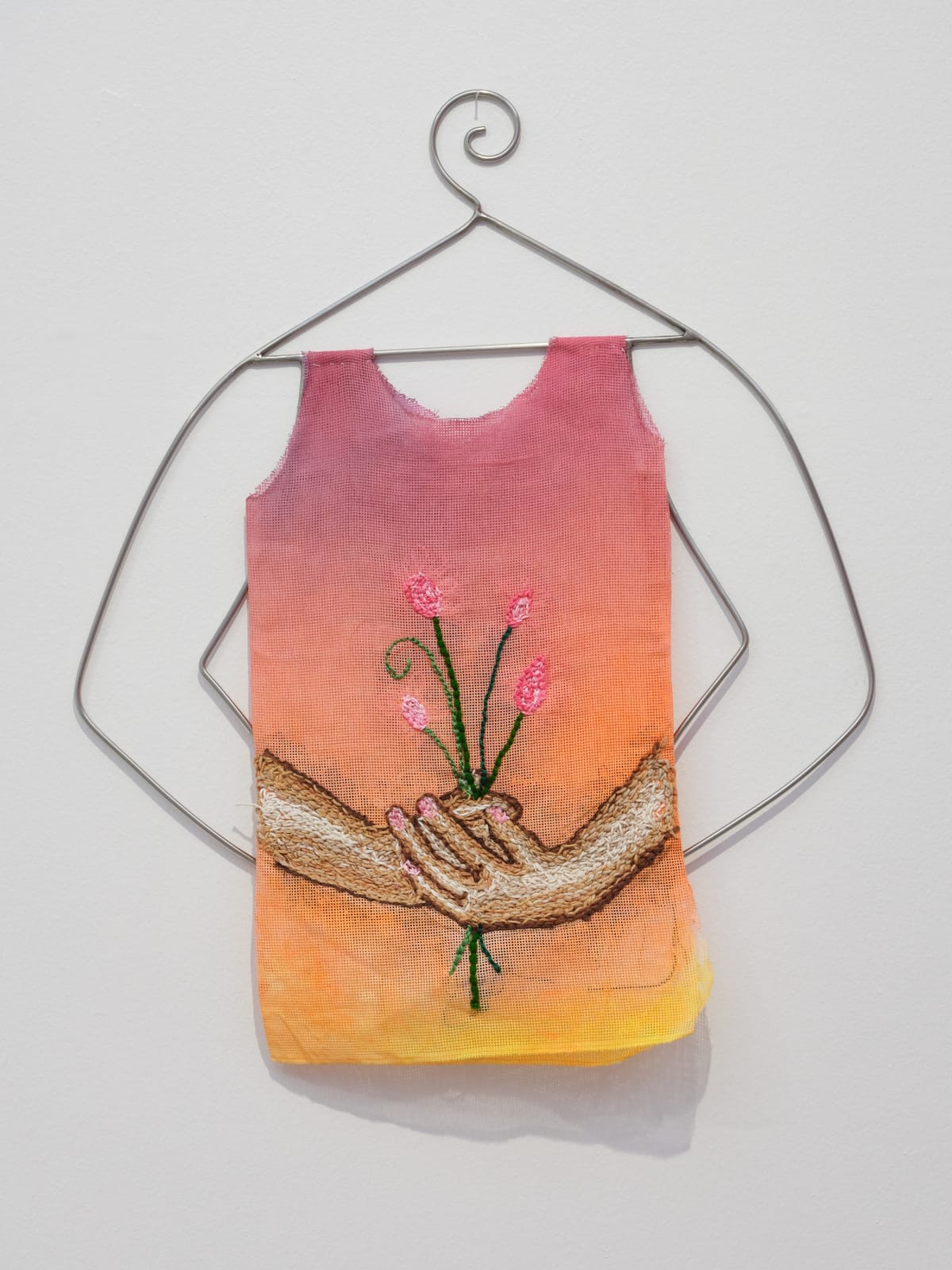 Amine Habki, I Matched My Bouquet to Your Lips, 2025