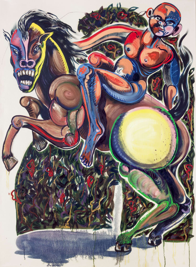 Mark Frygell, Der Reiter (Mr. Competence), 2018