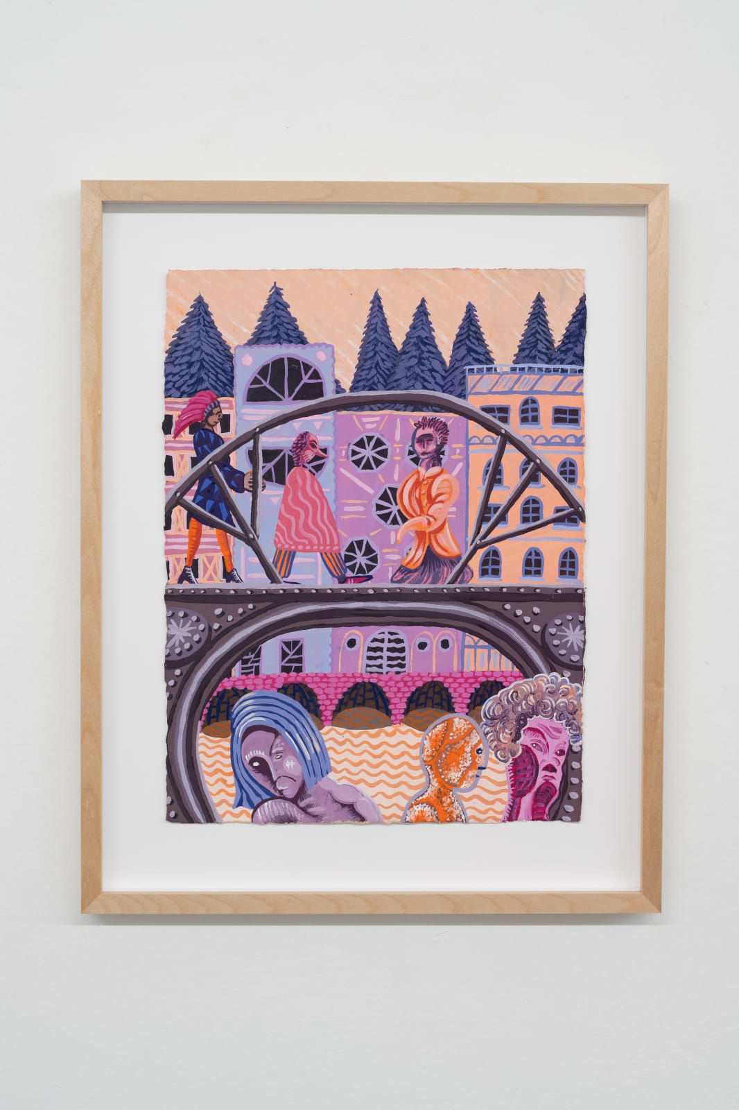 Mark Frygell, The Bridge, 2023