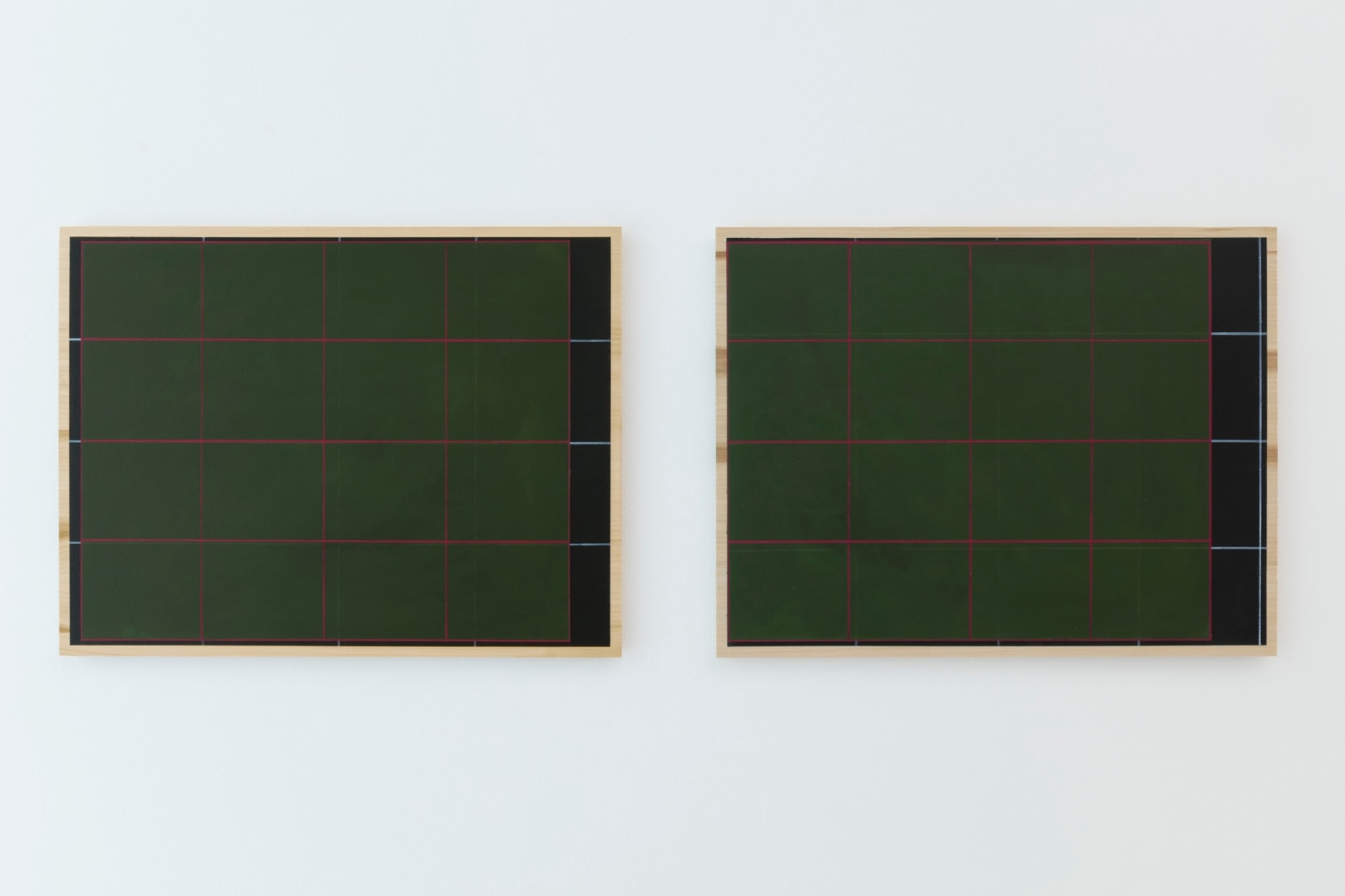 Matts Leiderstam, Panels (96 & 97), 2023