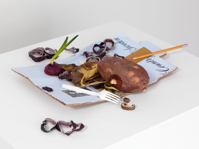 Tony Matelli, Double Veg Head II, 2009