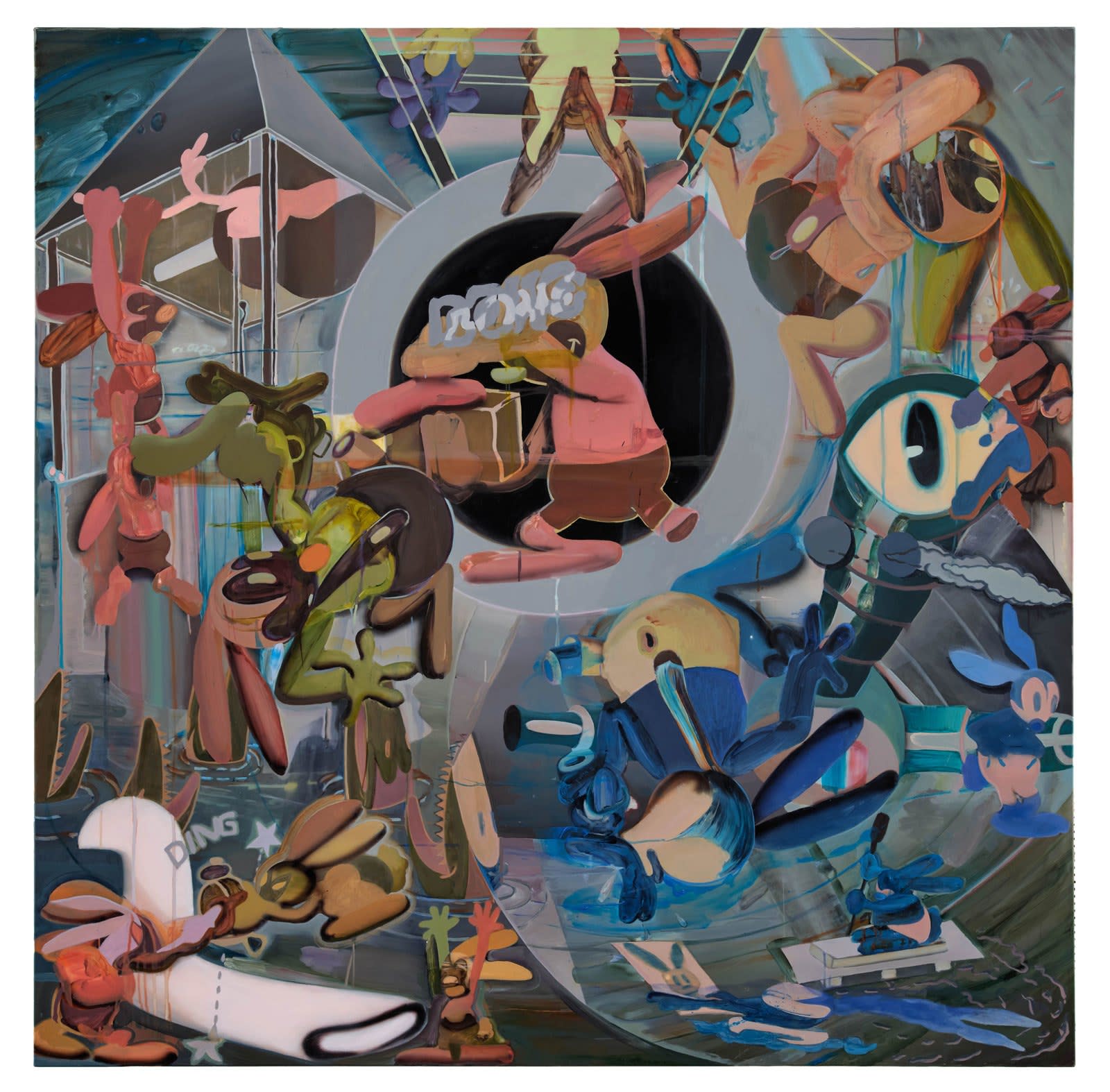 Kristina Jansson, Lucky Rabbit RGB, 2023