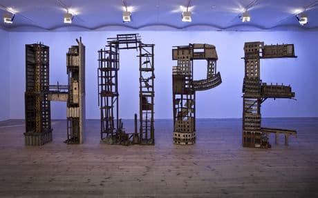 Tobias Bernstrup, Hope, 2012