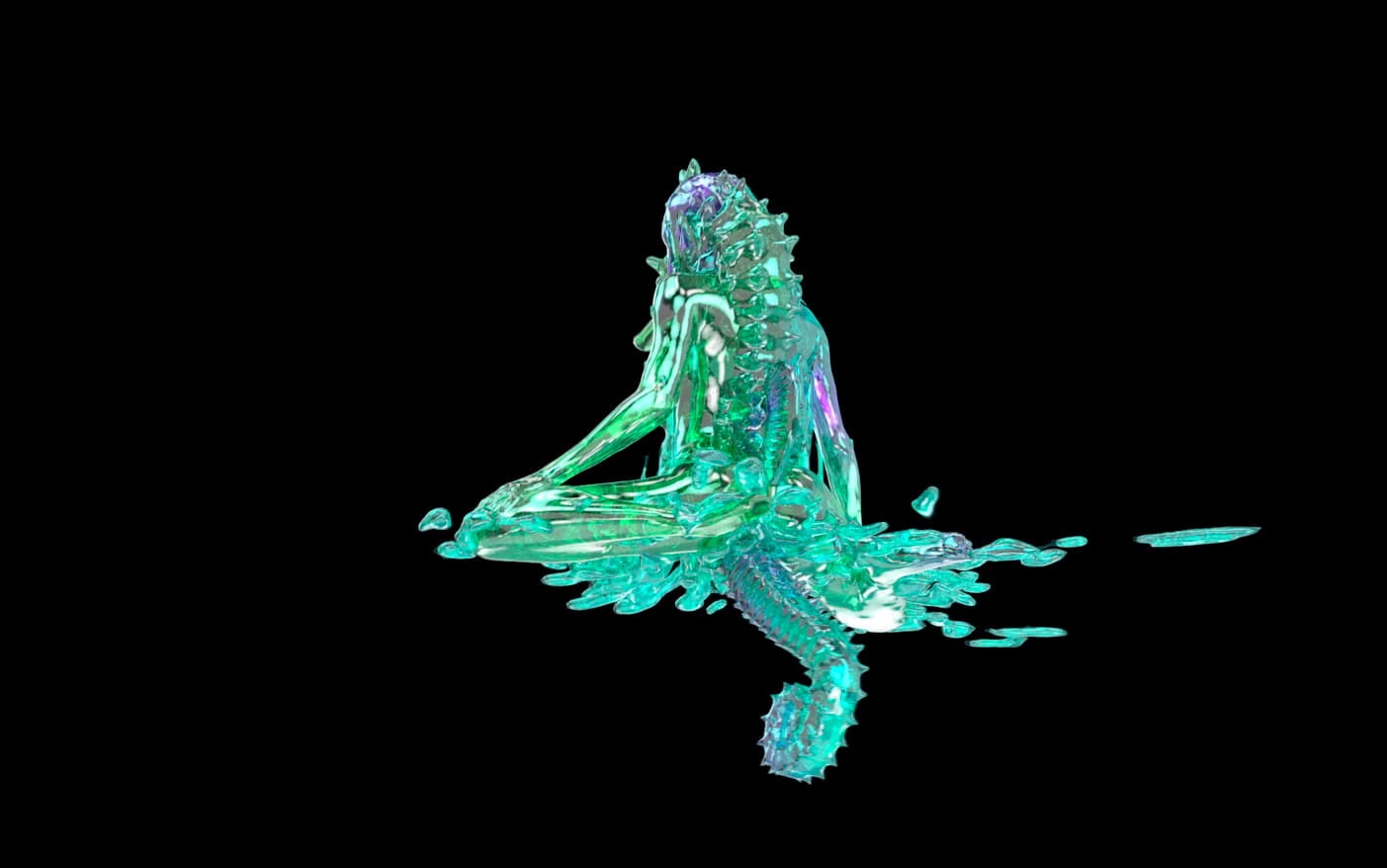 Cecilia Bengolea, Bestiaire, 2019