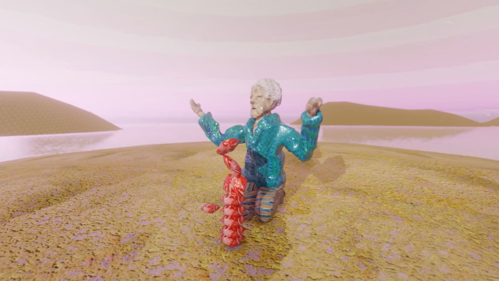 Mark Frygell, Tales from the Village in Frames, 2024