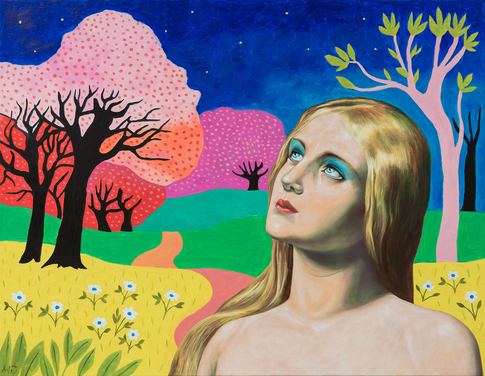 Martin Jacobson, 11 Flowers, 11 Stars, 2024