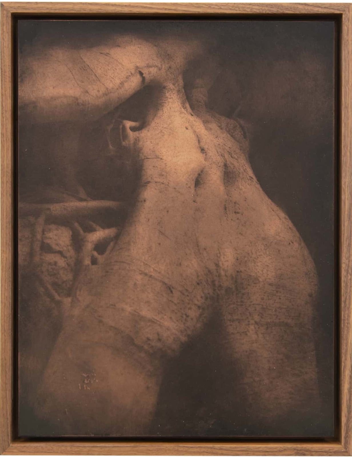 Martín Soto Climent, Detail (Copper plate 4) , 2021