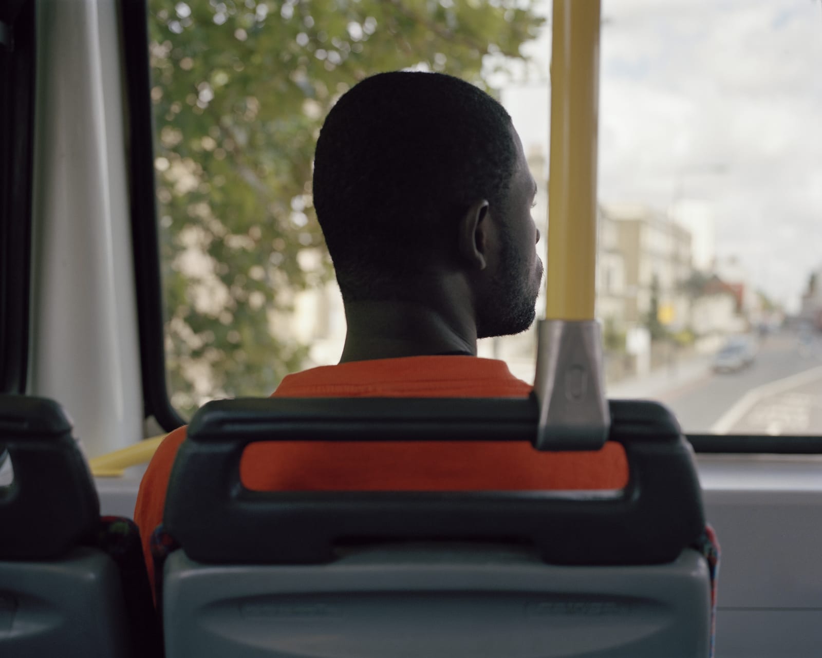 Santiago Mostyn, Untitled (London Bus), 2019