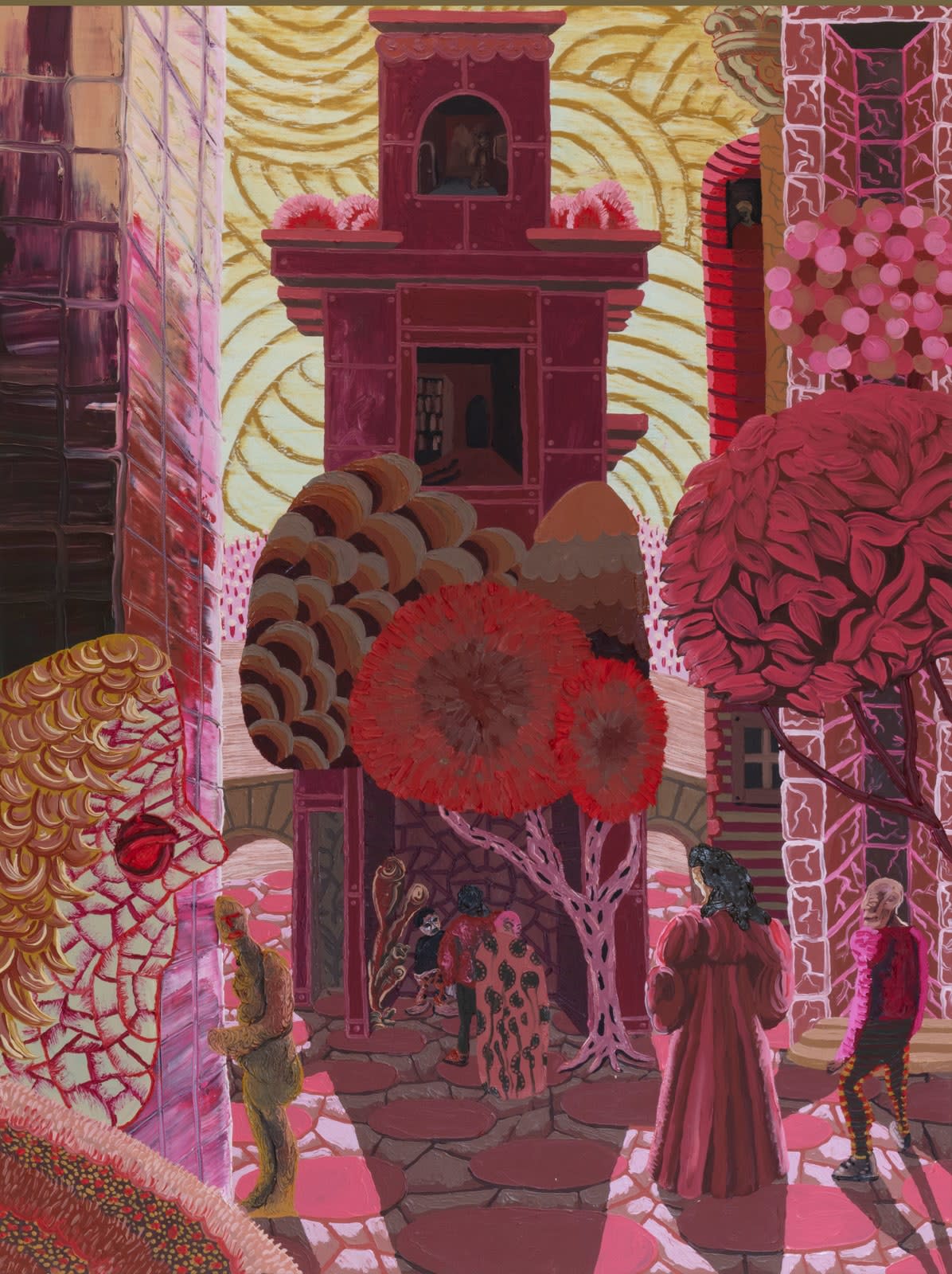 Mark Frygell, Red Square, 2023