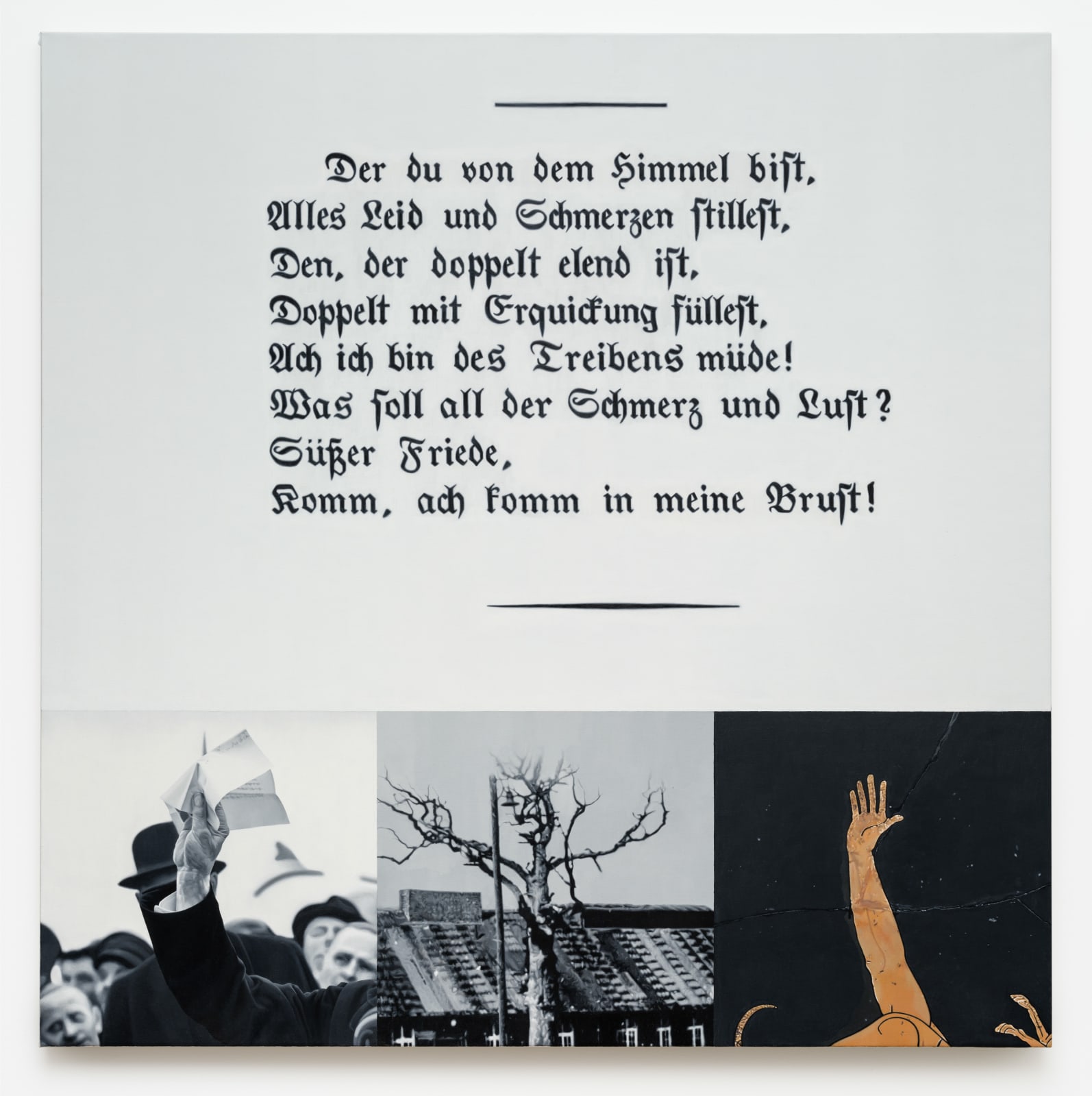 Omid Delafrouz, Friede - Am Hang des Ettersberg, 2021-2022