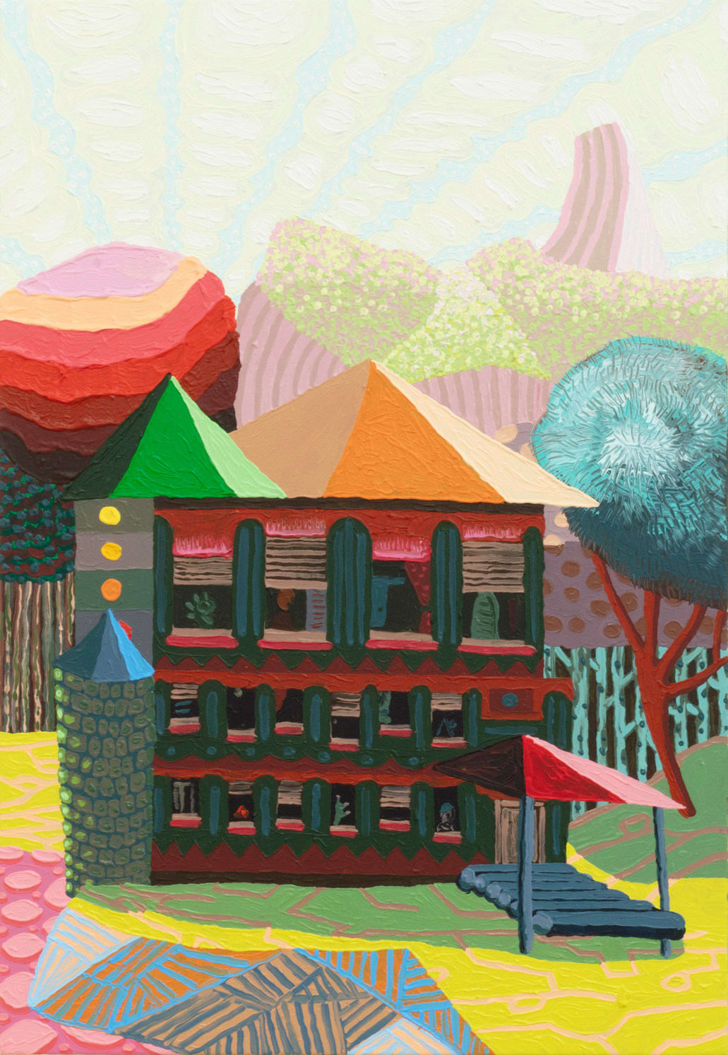 Mark Frygell, The Homestead, 2024