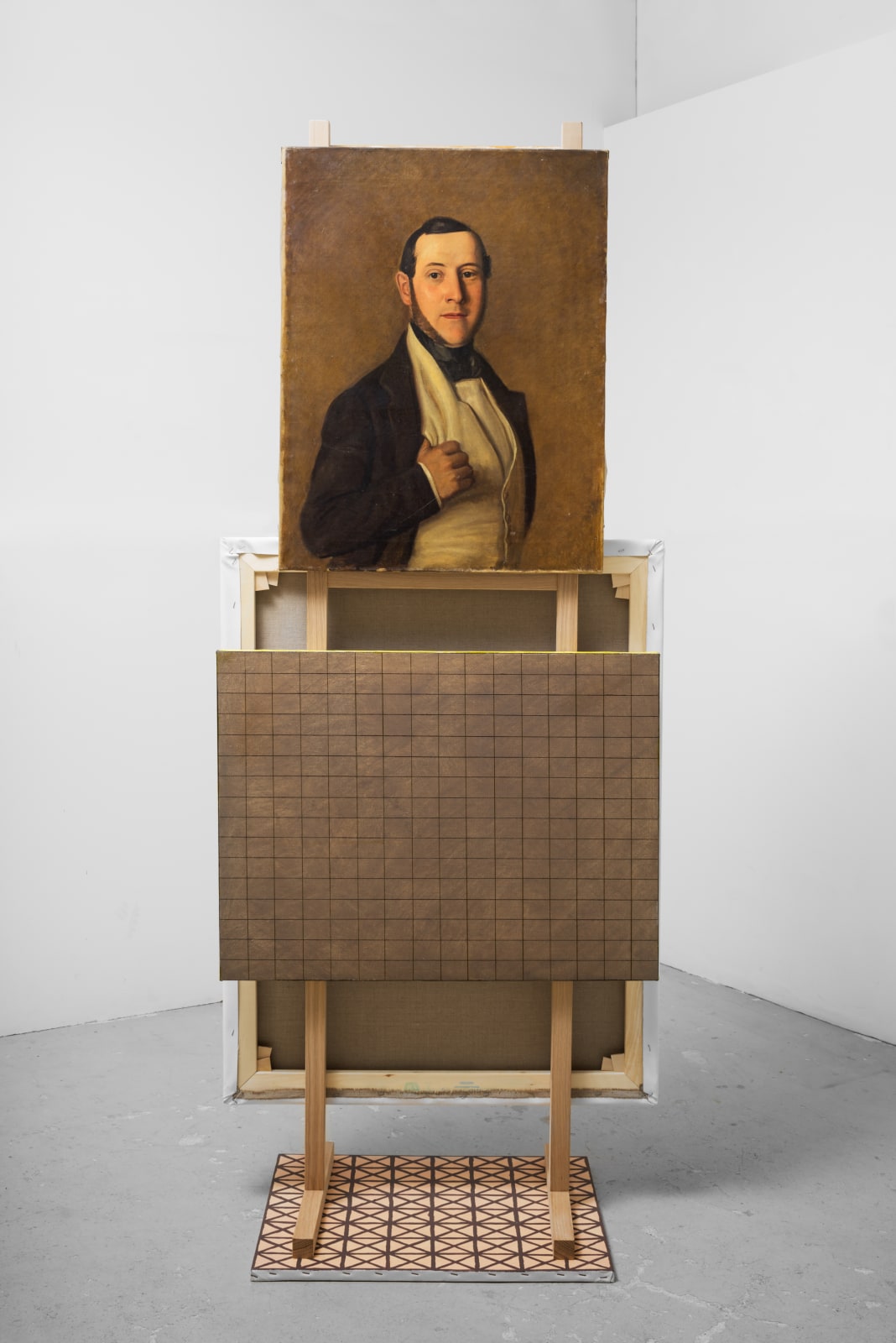 Matts Leiderstam, Okänd man/ Unknown Man, 2016