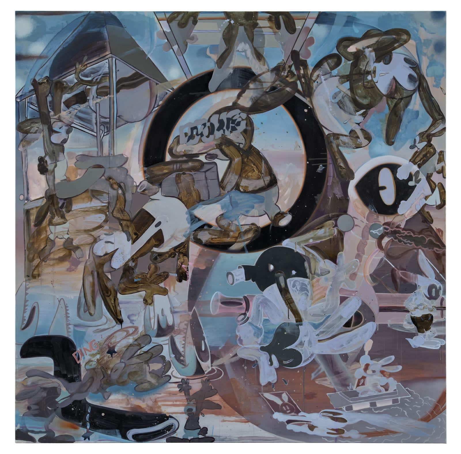 Kristina Jansson, Lucky Rabbit Ghost, 2023