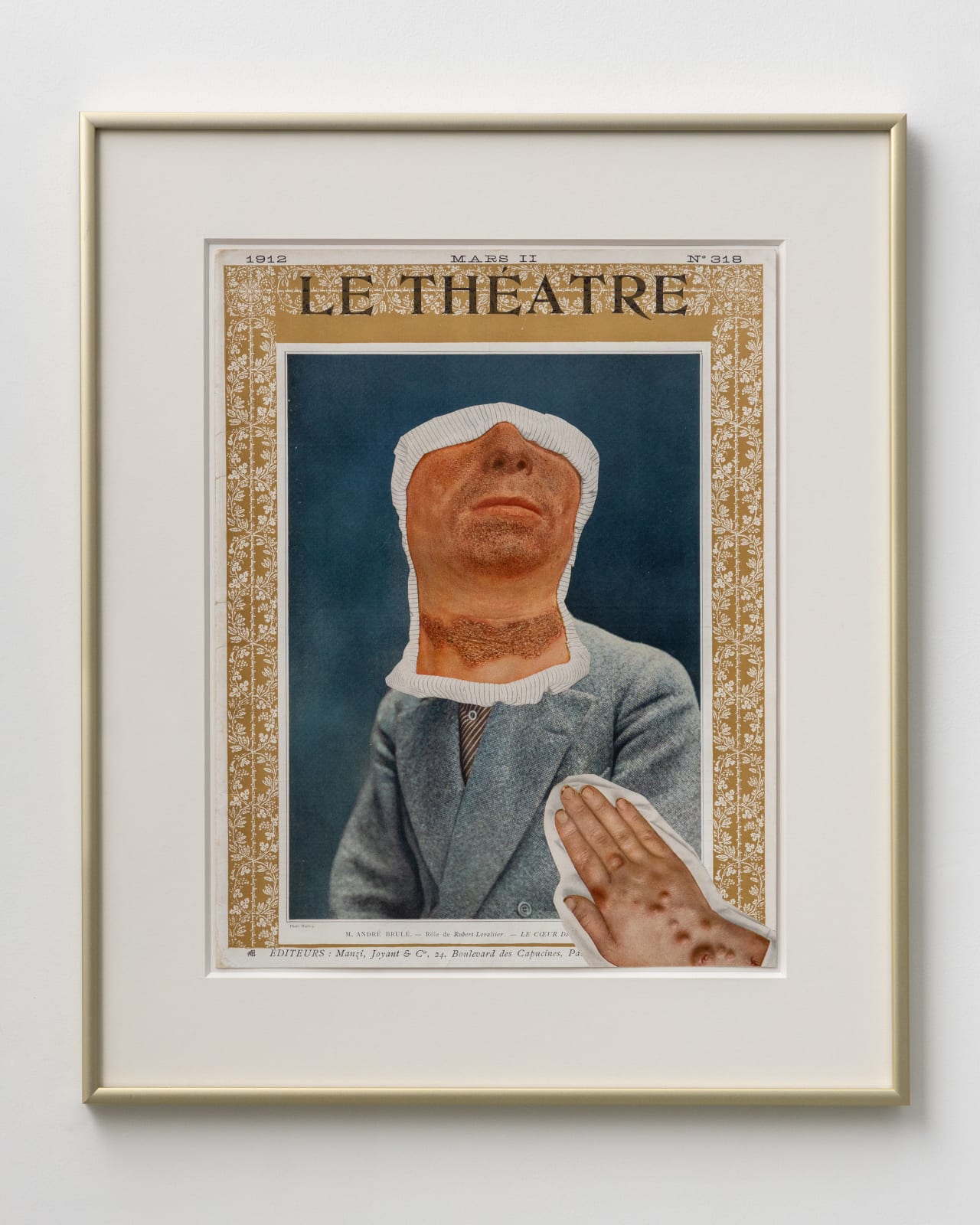 Linder, Balafres de Guerre, M. André Brulé, 2025