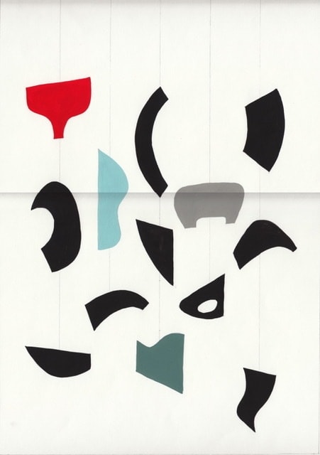 Terence Gower, Free Association (Lyon Version, Group 1 & 4), 2015