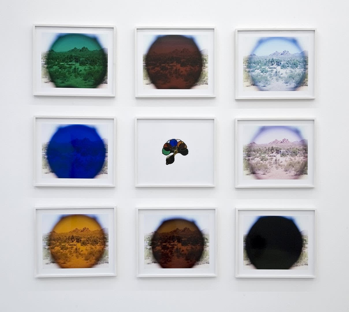 Matts Leiderstam, View (Papago Park), 2007