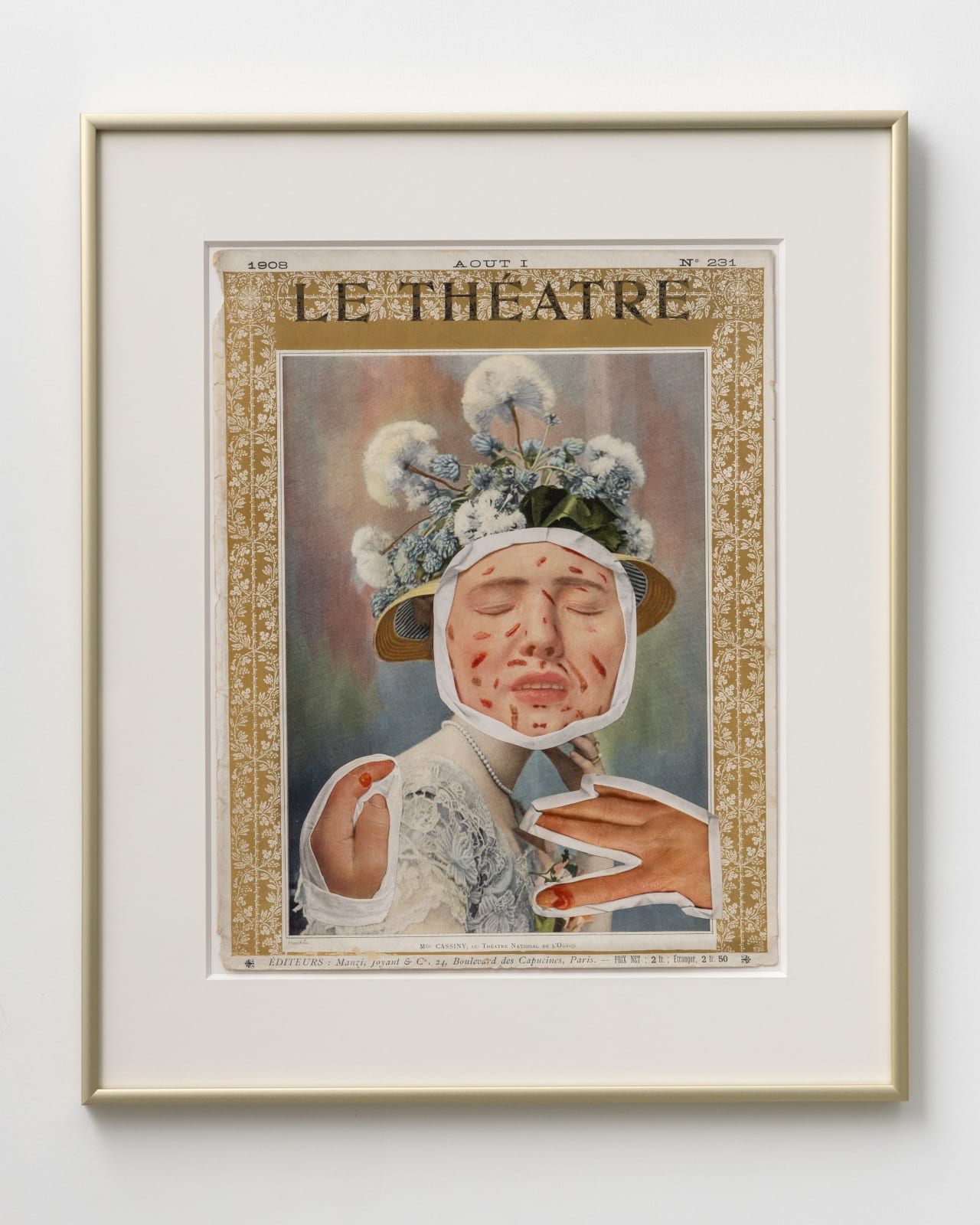 Linder, Balafres de Guerre, Mlle Cassiny , 2025