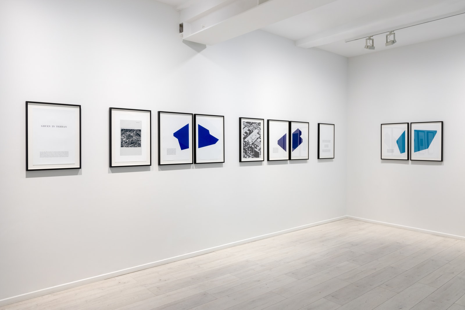 Terence Gower, Gruen in Tehran, 2018