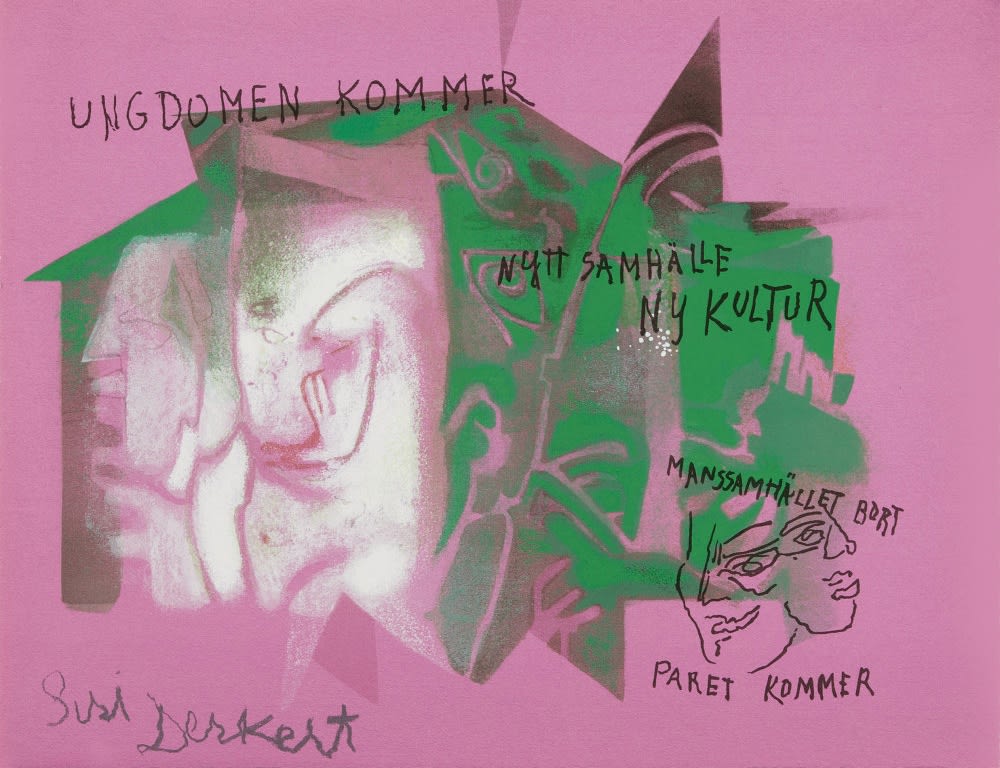 Siri Derkert, Ungdomen kommer..., late 1960's