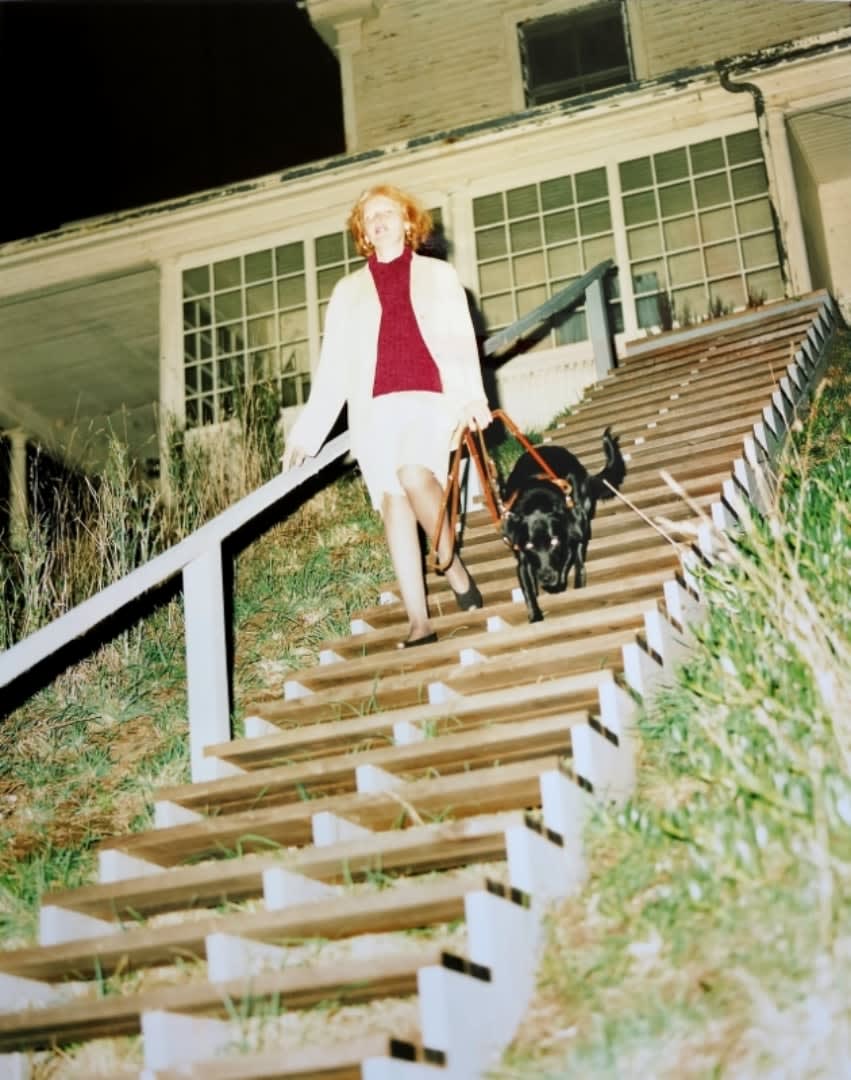 Annika Elisabeth von Hausswolff, Den blinda kvinnan / The Blind Woman, 1998