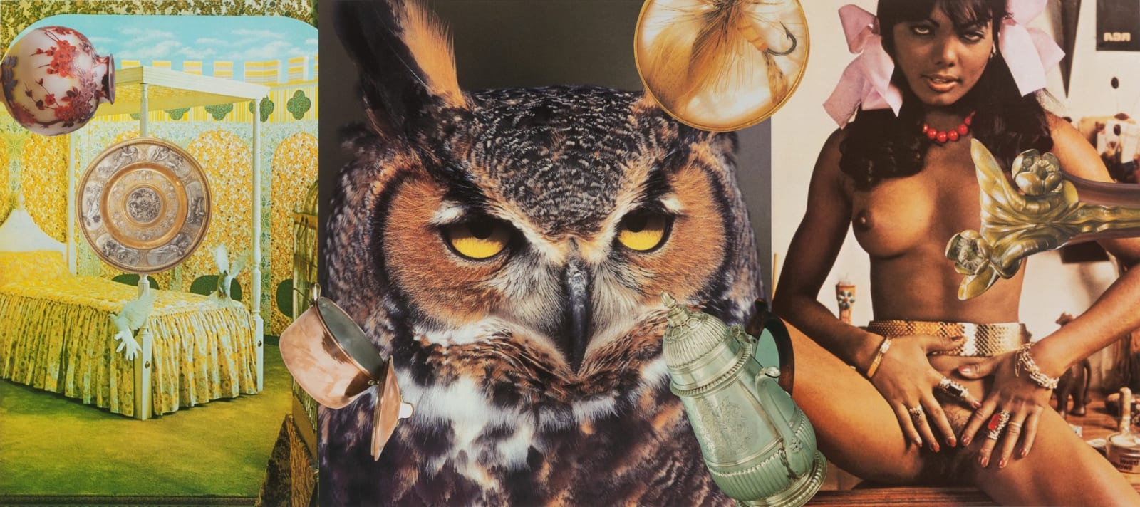 Linder, I who am bound by my mirror, 2023