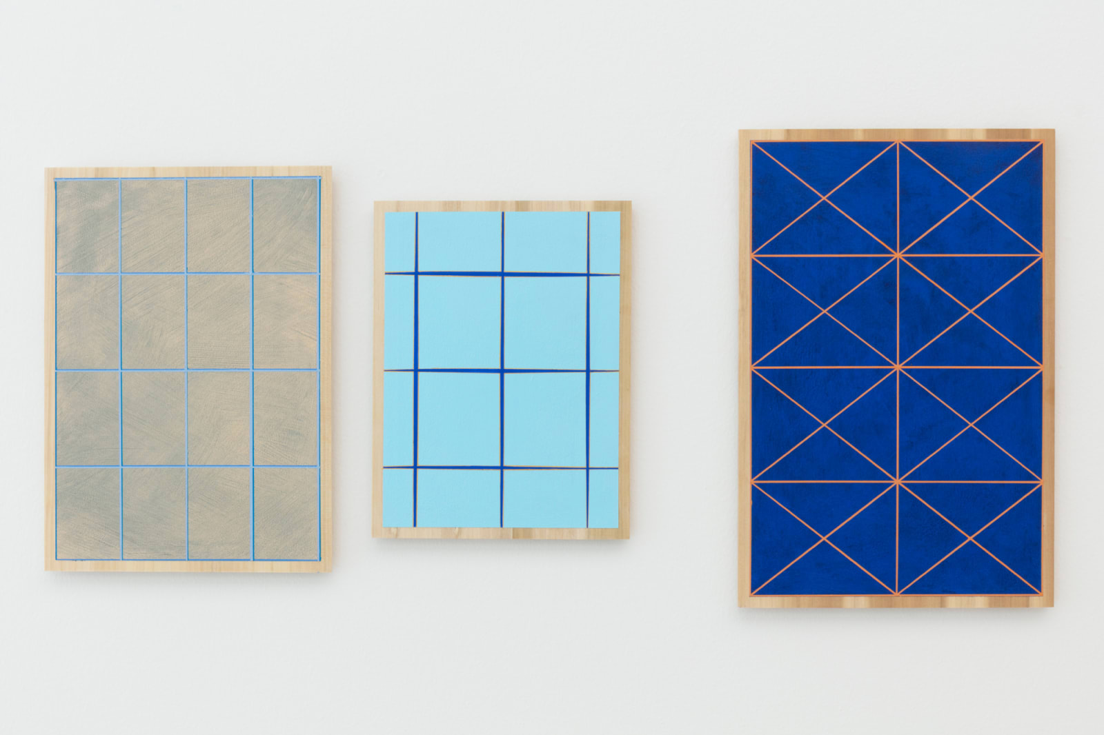 Matts Leiderstam, Panels (101 & 102 & 103), 2023