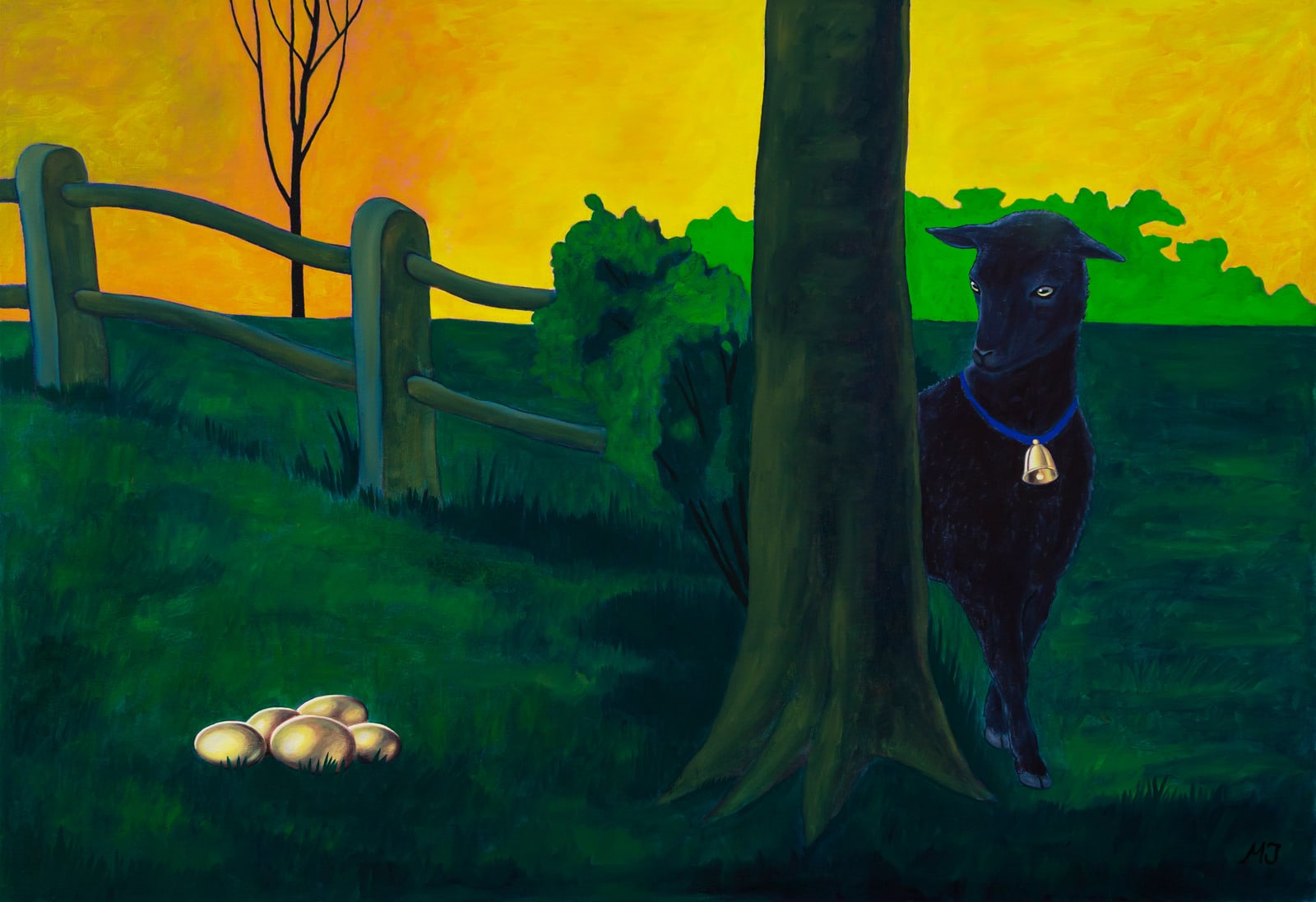 Martin Jacobson, Easter Eggs, 2023