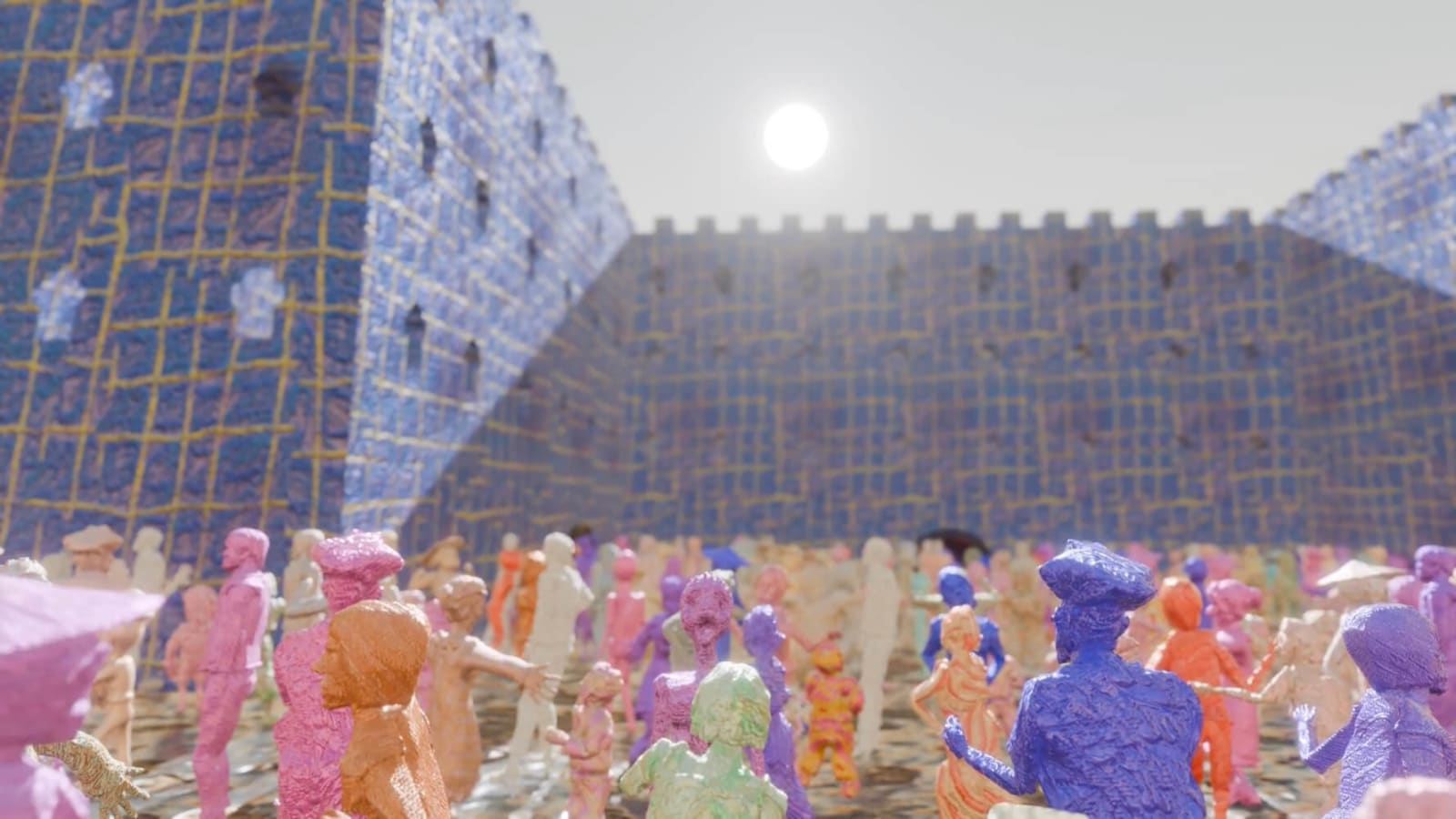 Mark Frygell, Tales from the Village in Frames, 2024