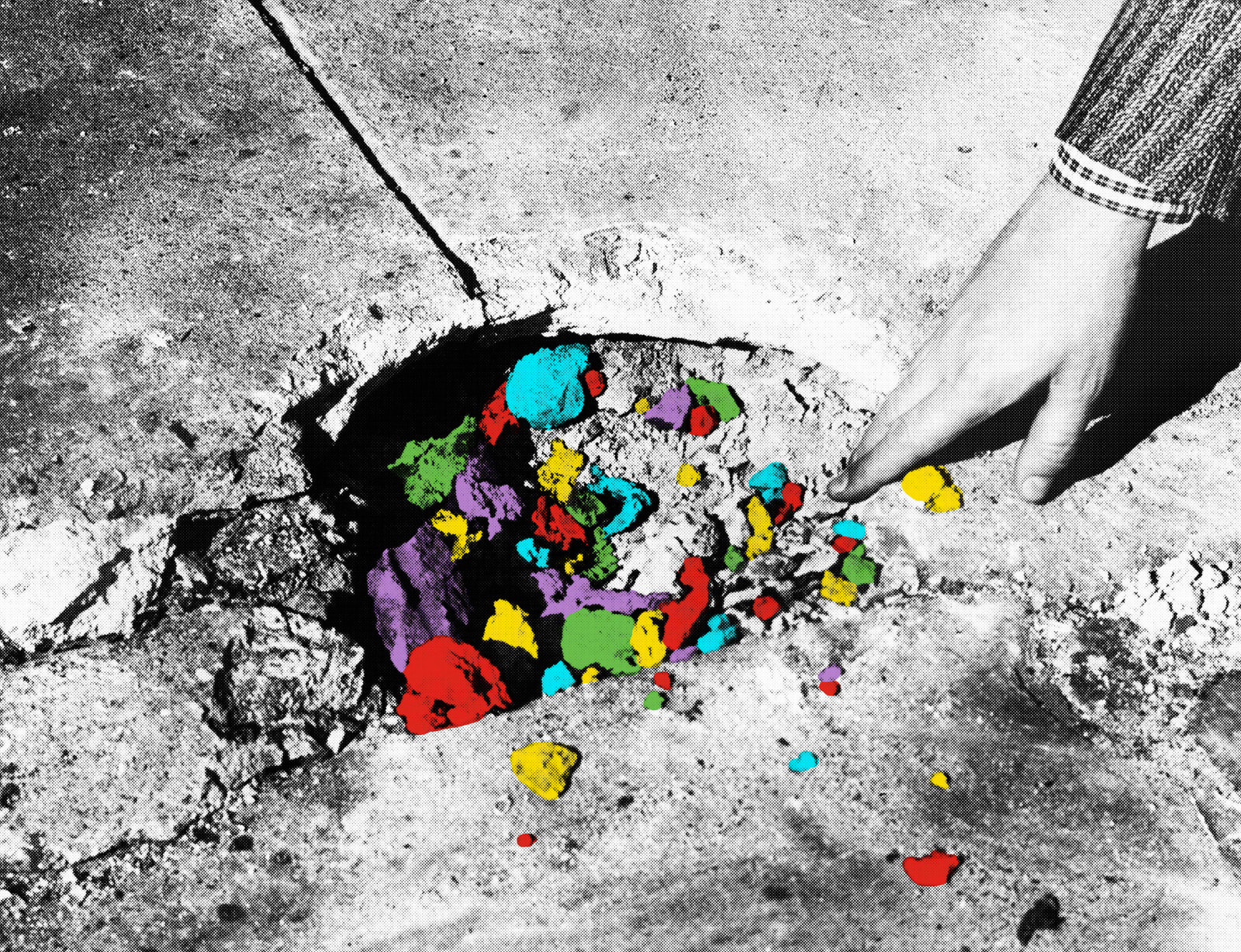 Annika Elisabeth von Hausswolff, The Hole is a Noun #9, 2020