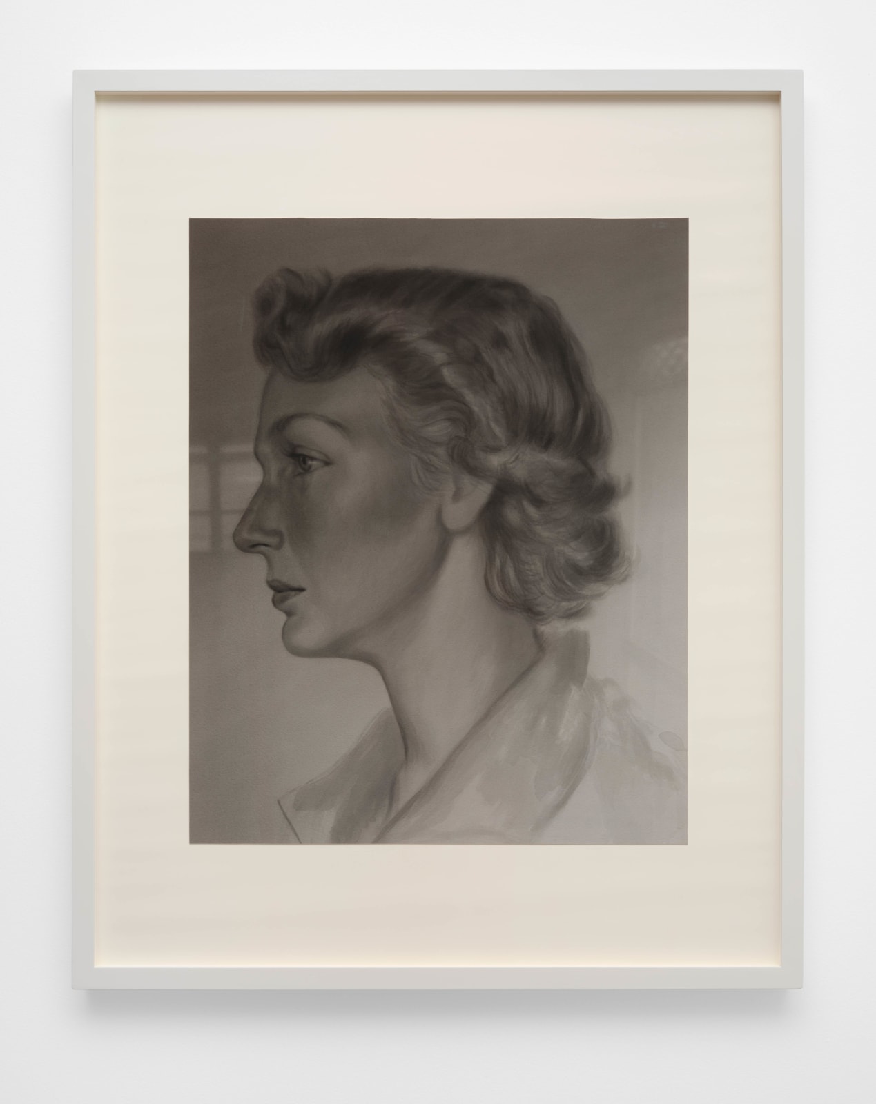 Gunnel Wåhlstrand, The Hanging Portrait, 2023