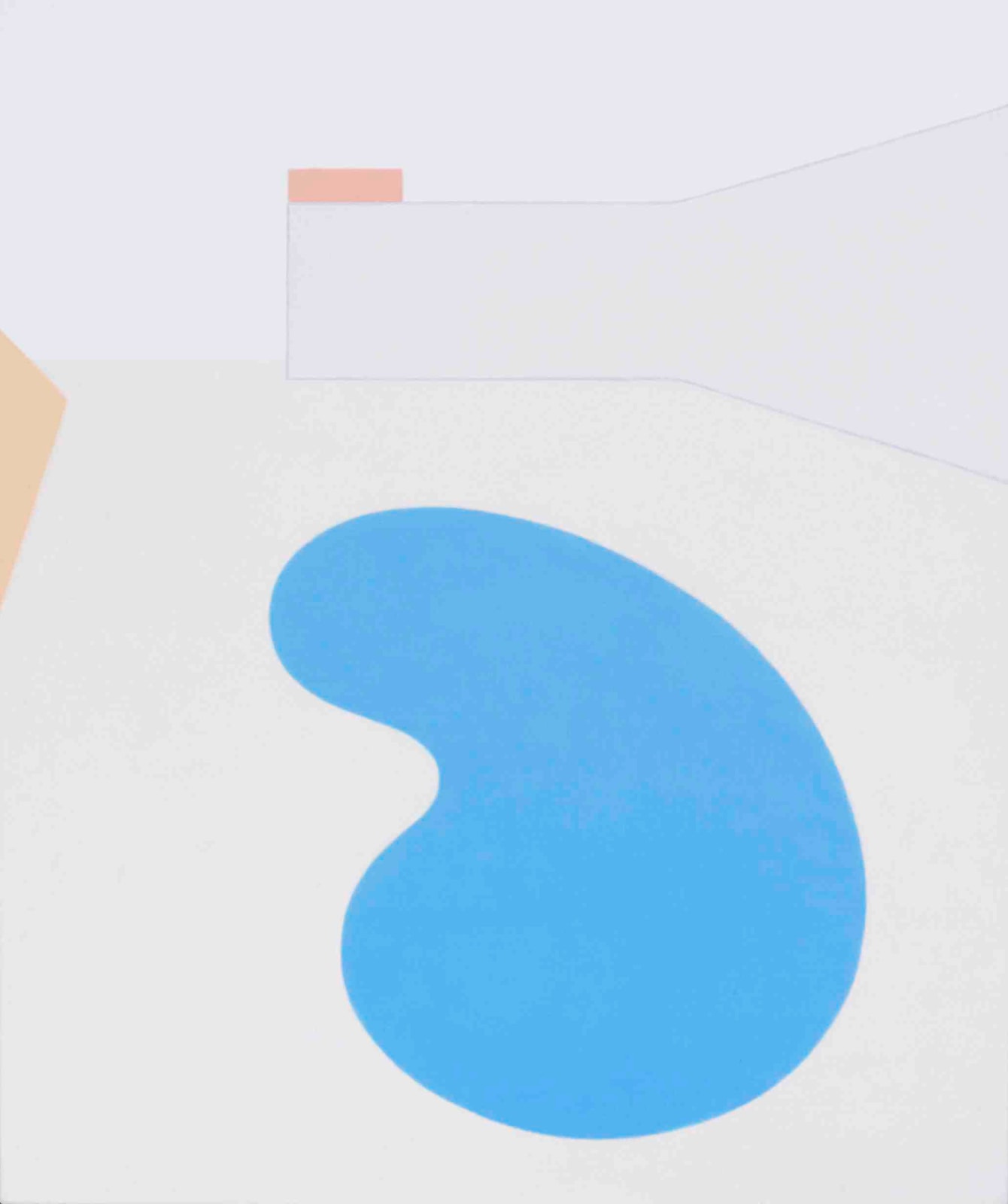 Ridley Howard, Pool in half-light, 2013