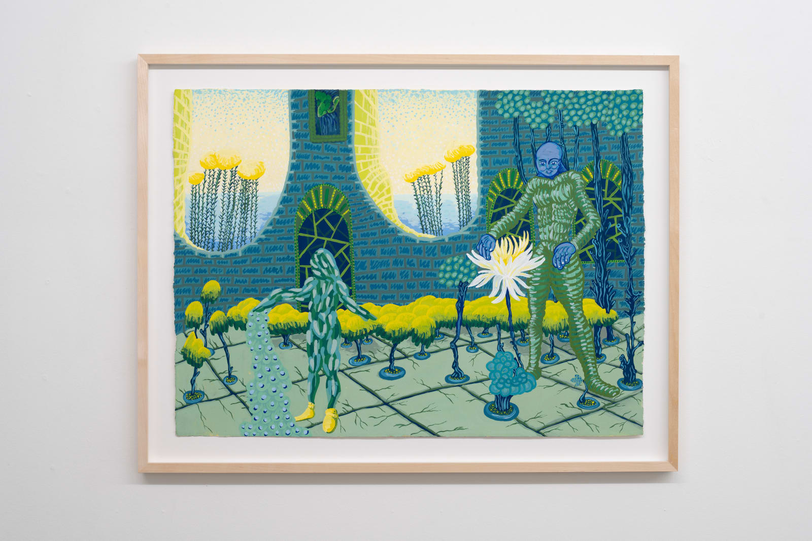 Mark Frygell, Grow House, 2023