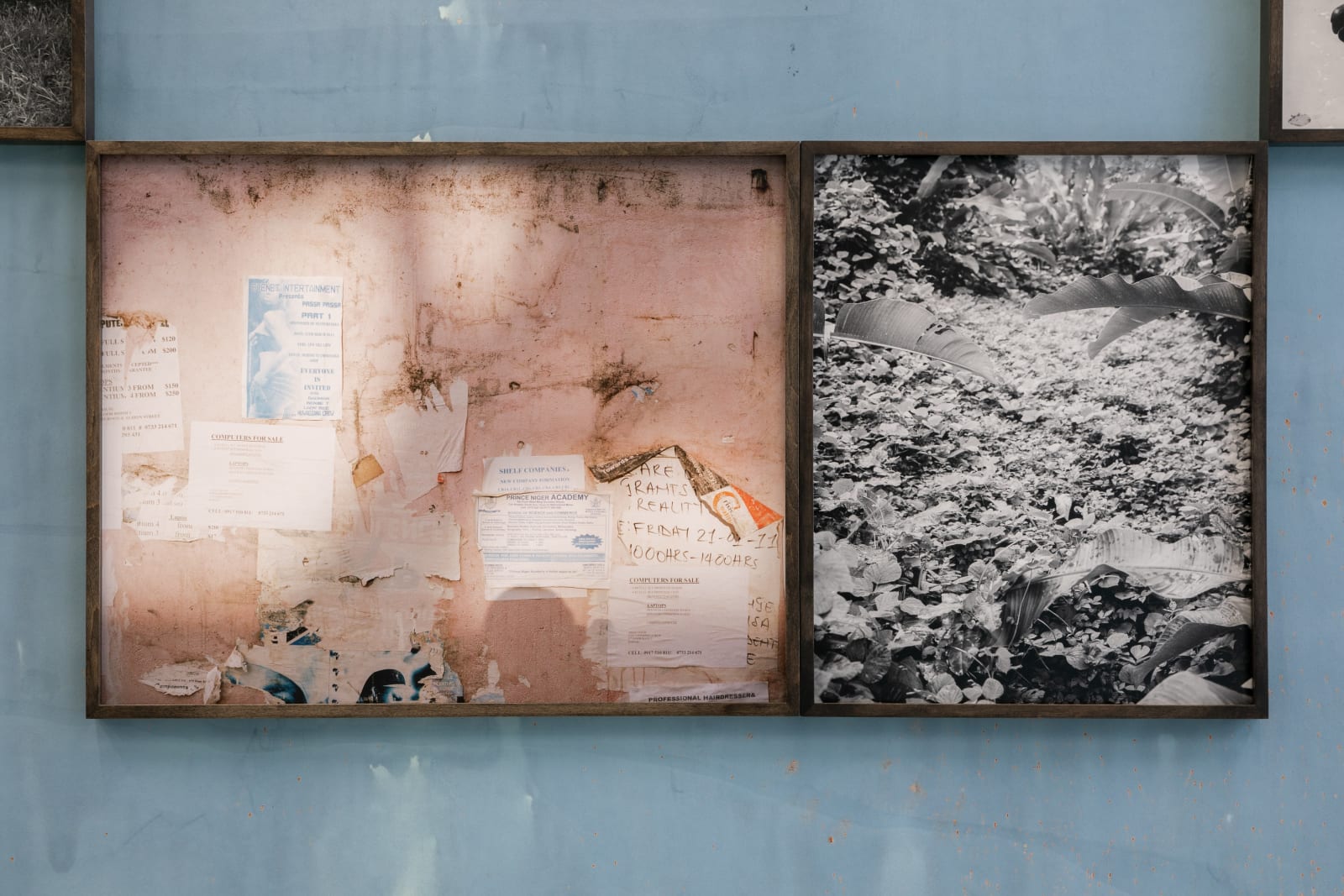 Santiago Mostyn, 08-18 (Past Perfect), Untitled (Harare Wall/Tobago Clearing), 2022