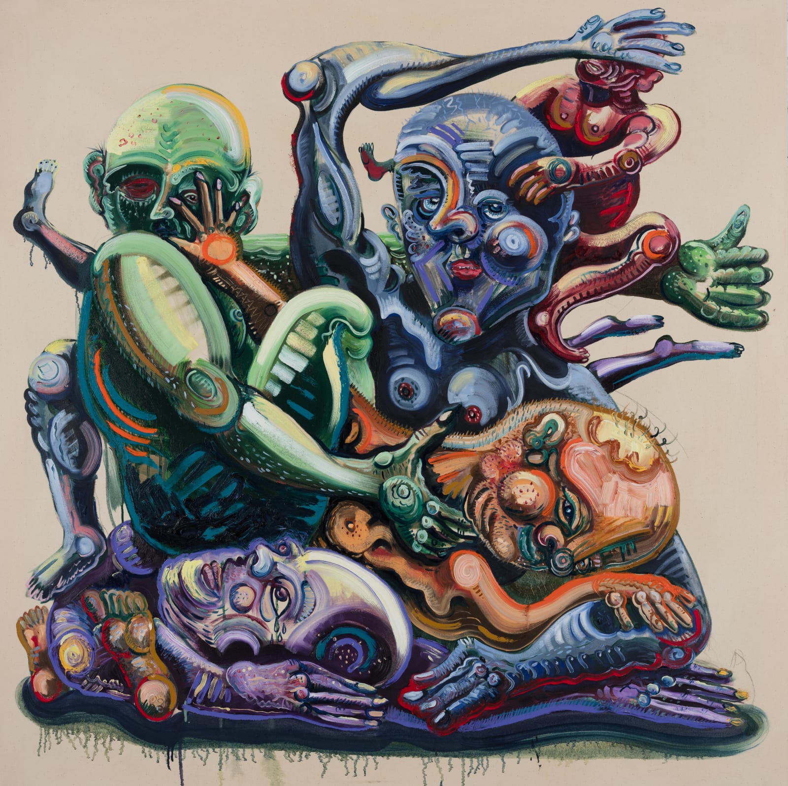 Mark Frygell, Brawl, 2019