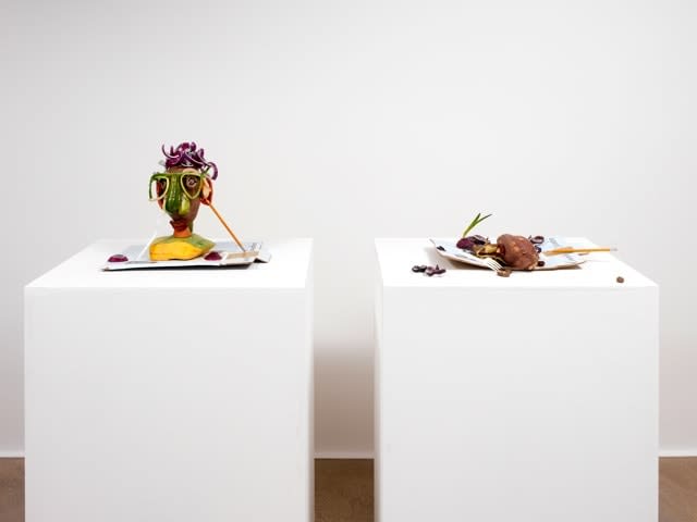 Tony Matelli, Double Veg Head II, 2009