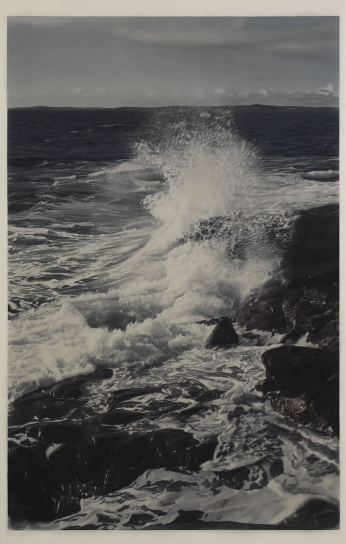 Gunnel Wåhlstrand, Wave, 2015