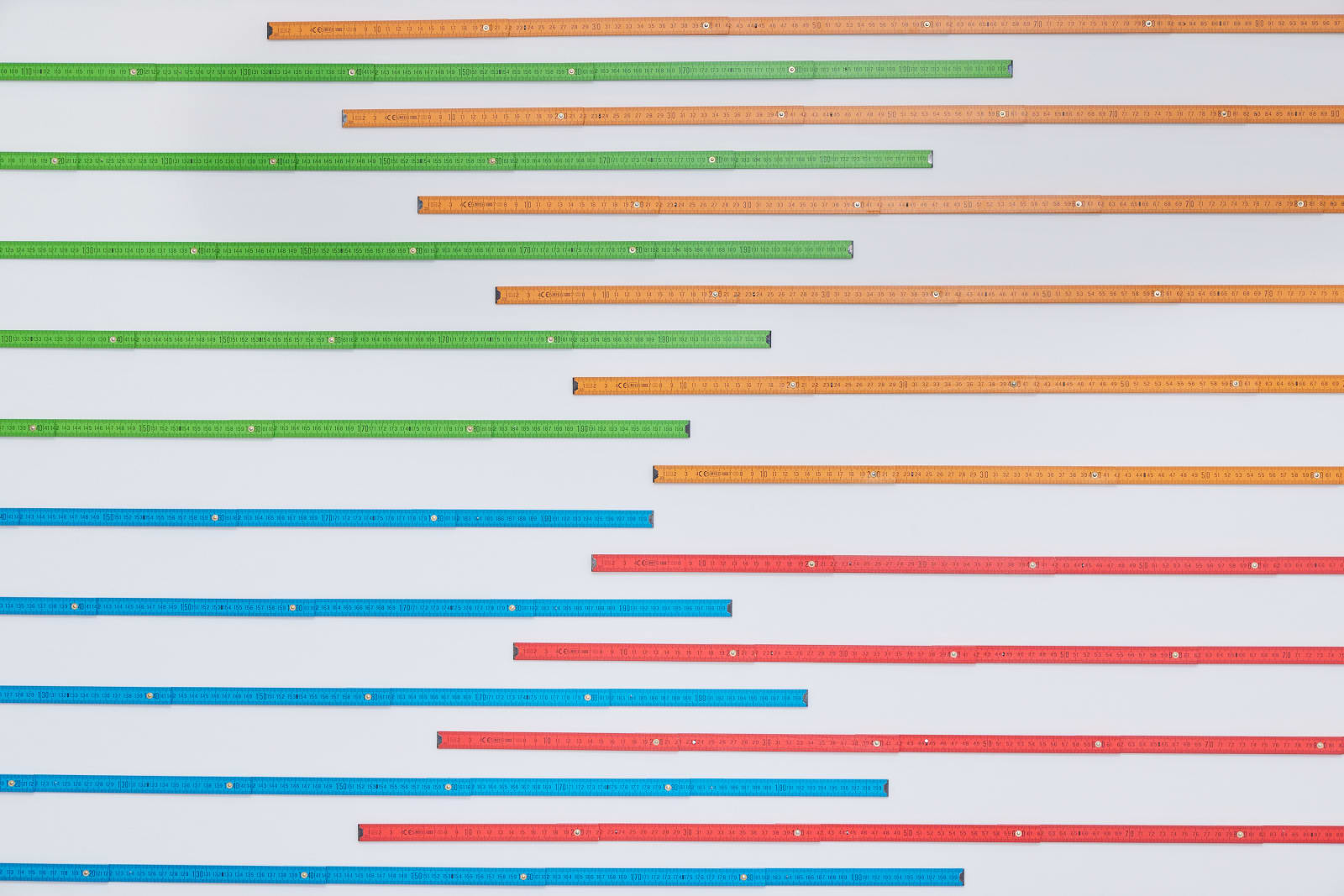 Jacob Dahlgren, Units of Measurements (Triangle), 2021