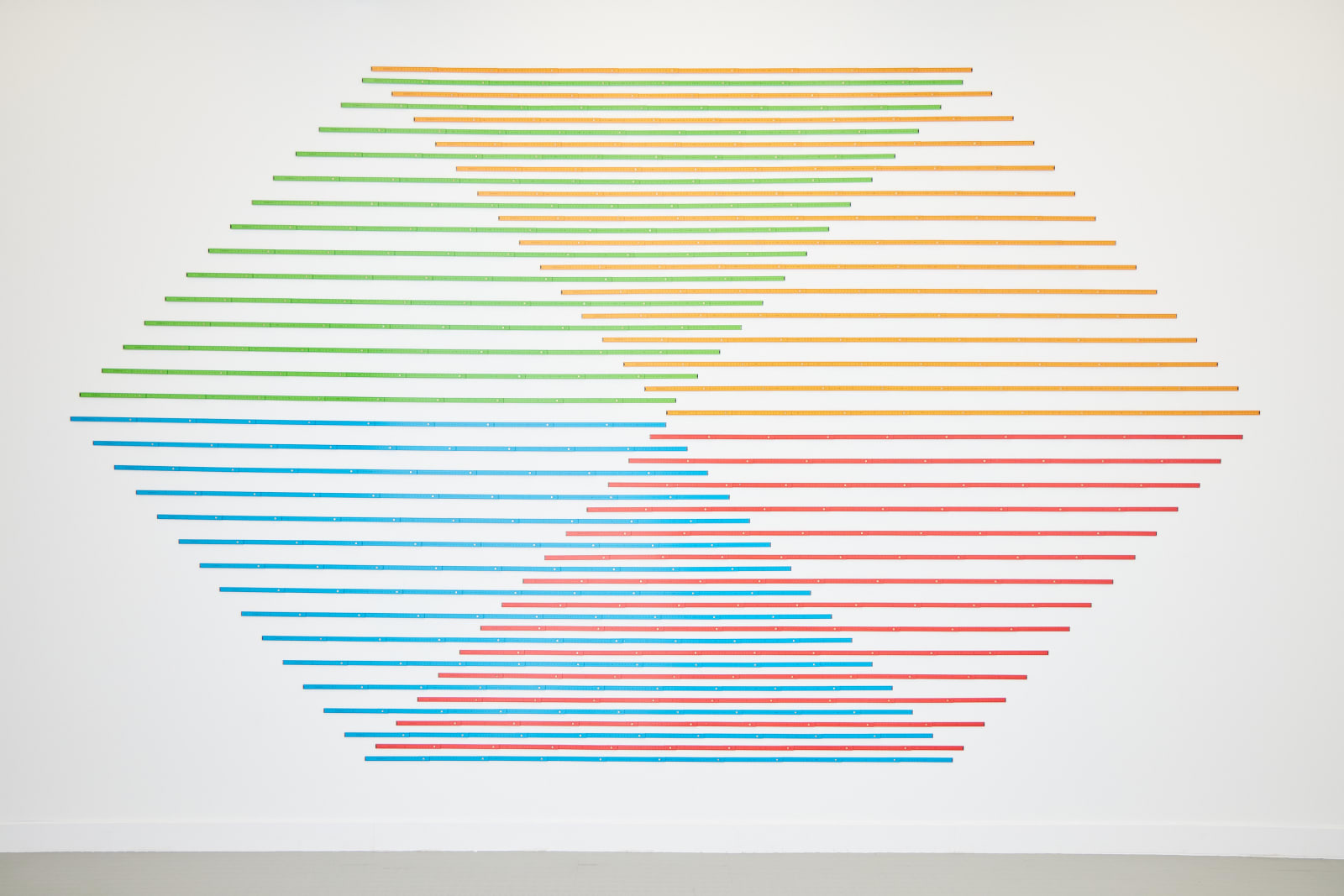 Jacob Dahlgren, Units of Measurements (Triangle), 2021