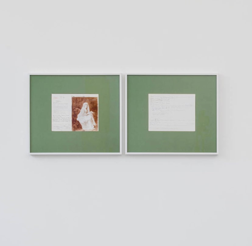 Matts Leiderstam, Självbild/Selbtsbildnis, 2016