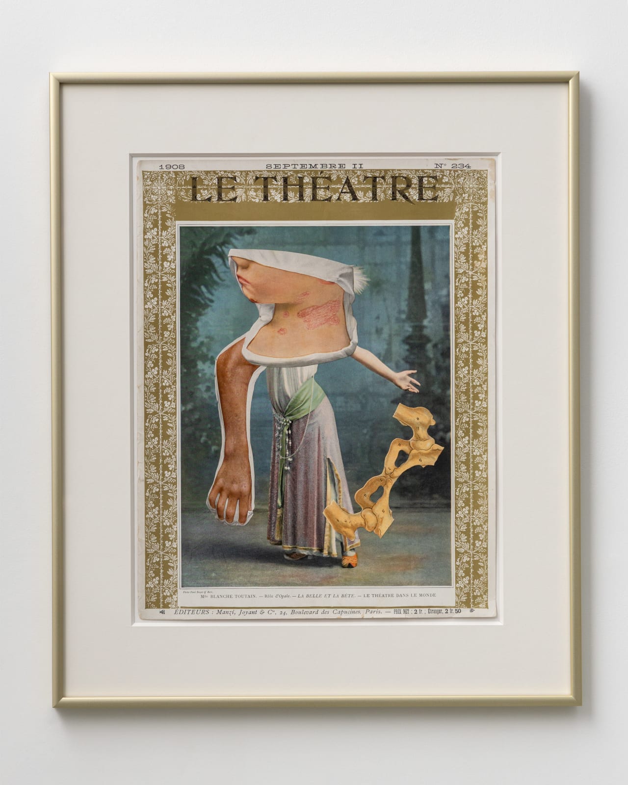 Linder, Balafres de Guerre, Mlle Blanche Toutain, 2025