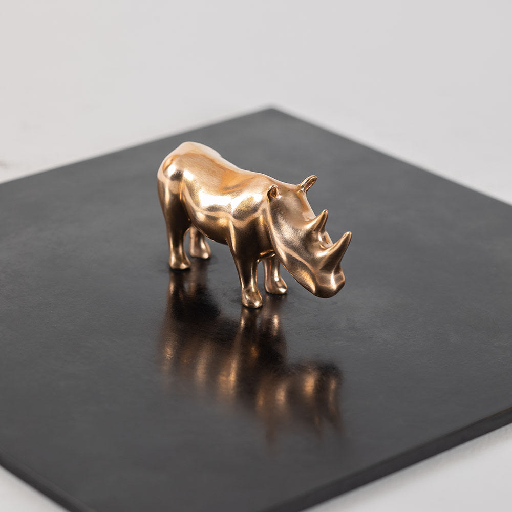 Xavier Veilhan, Le Rhinocéros, 2019