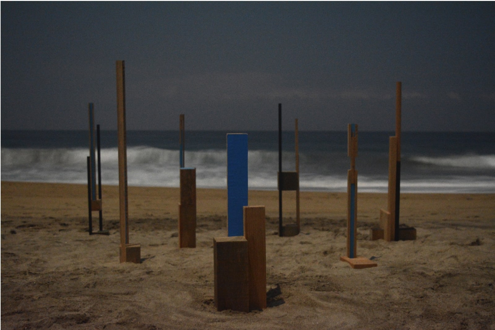 Xavier Veilhan, Nuit mexicaine n°1, 2016-2019