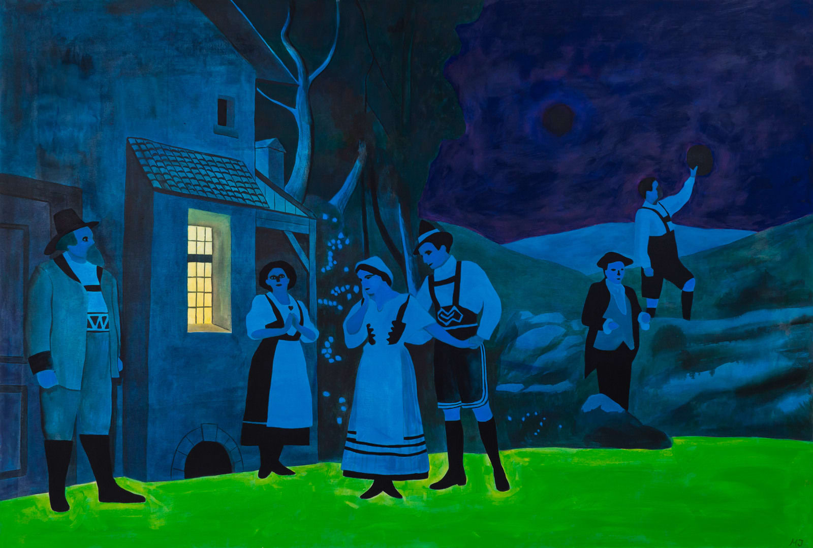 Martin Jacobson, Bad News, 2024