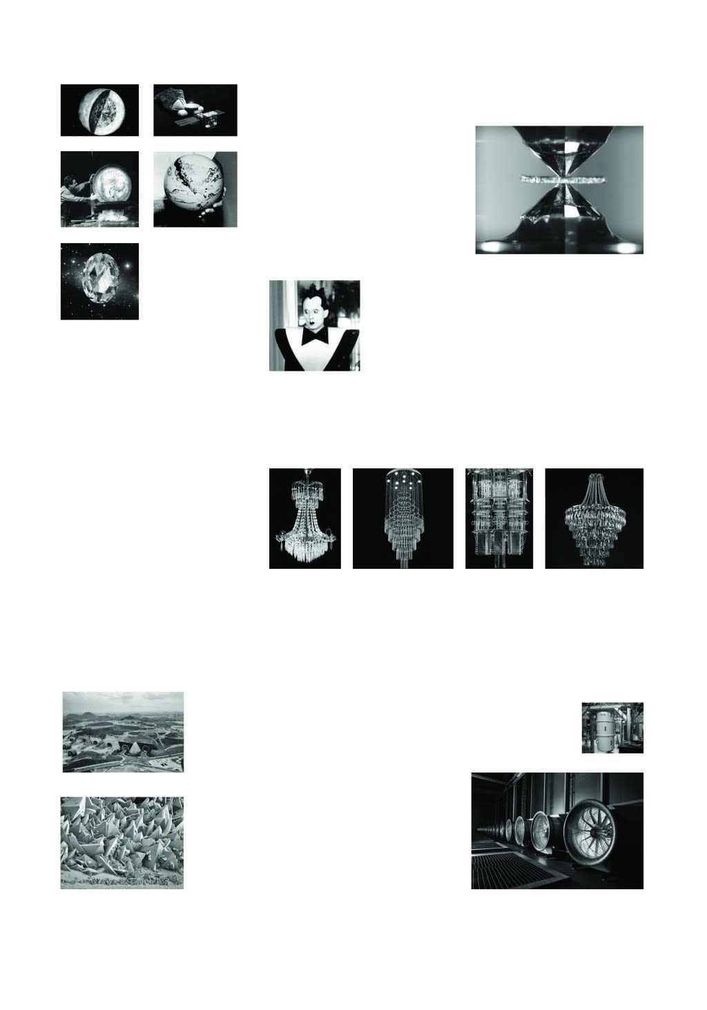 Annika Larsson, Photomontage (Strange Powers) I, 2023