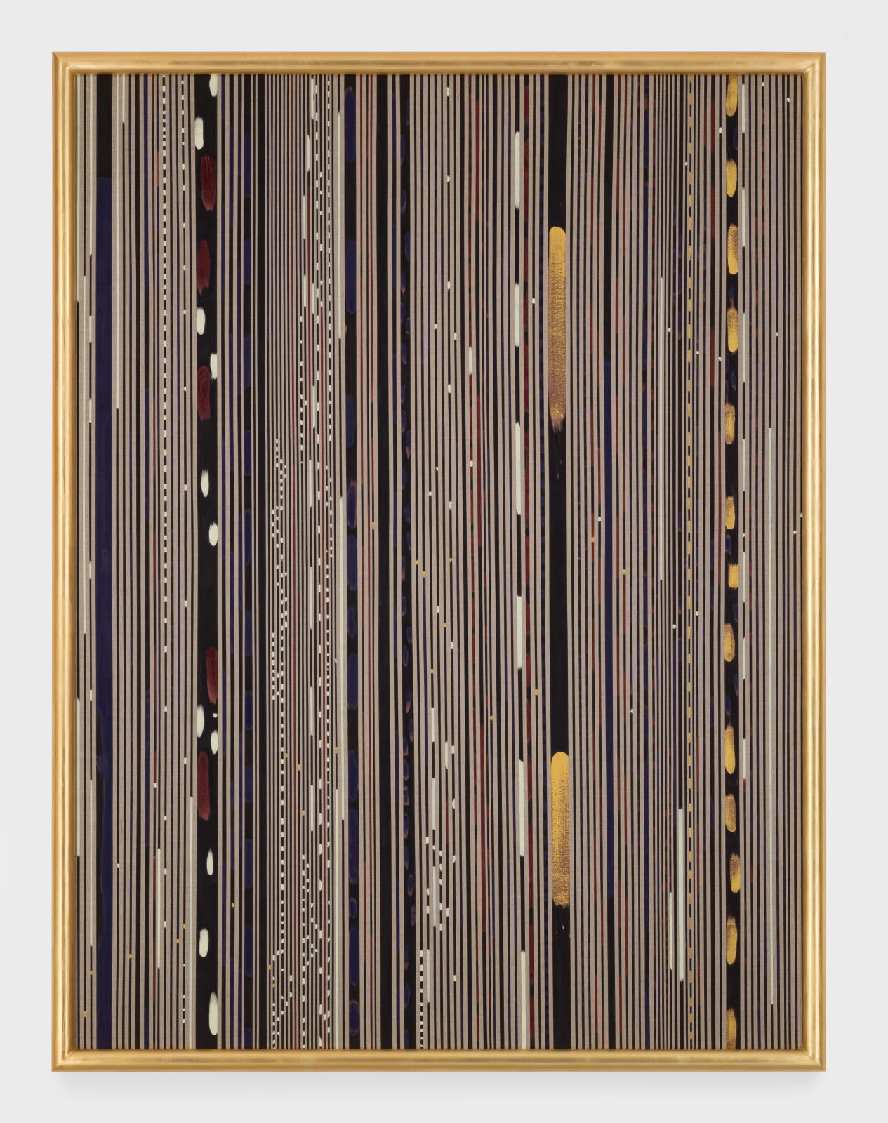 Elisabeth Frieberg, Space, God, Blue, Black, White, Red, 2018