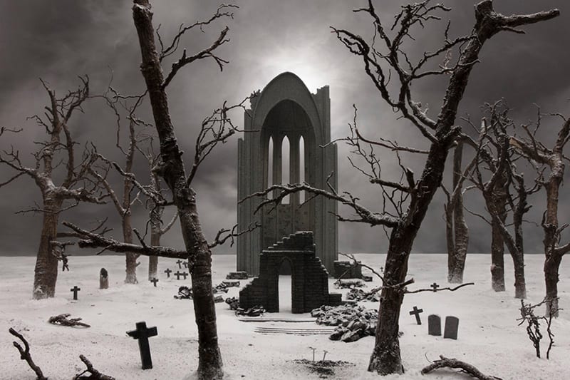 Tobias Bernstrup, South of Heaven (production still), 2014