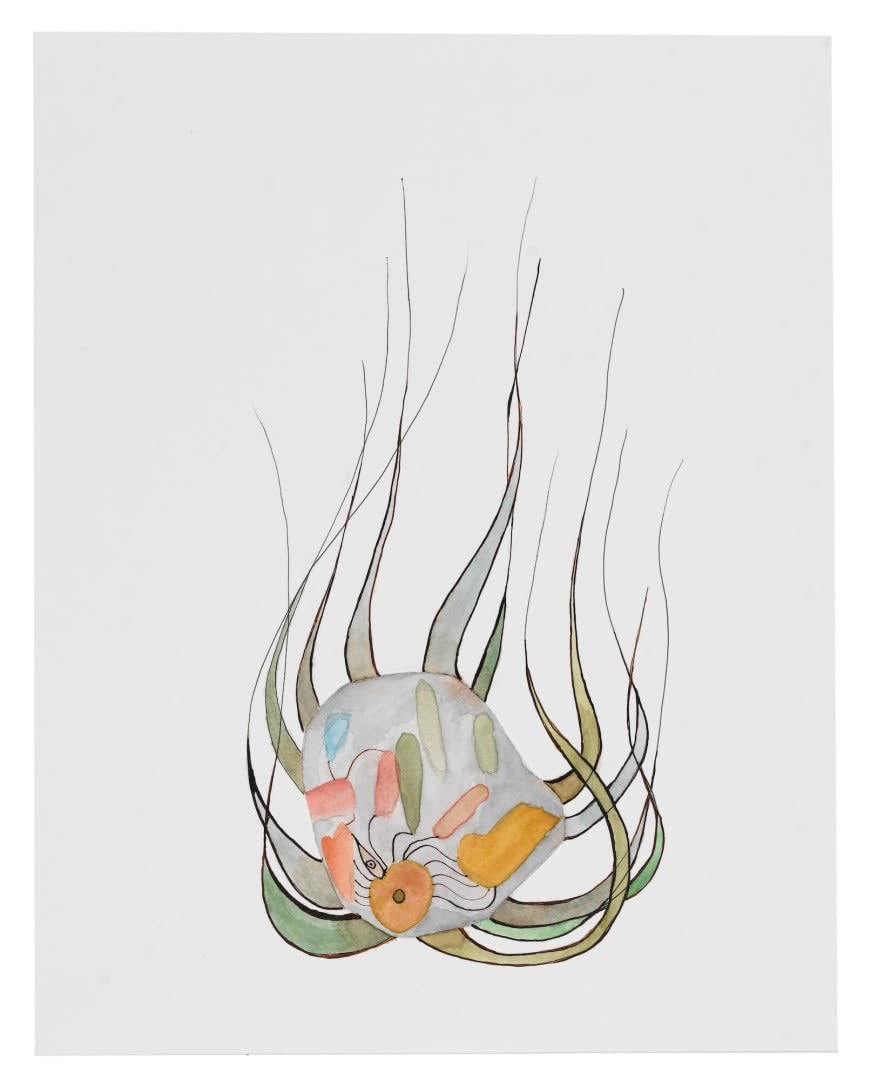 Carin Ellberg, Och en sten med långa trådar, 2021