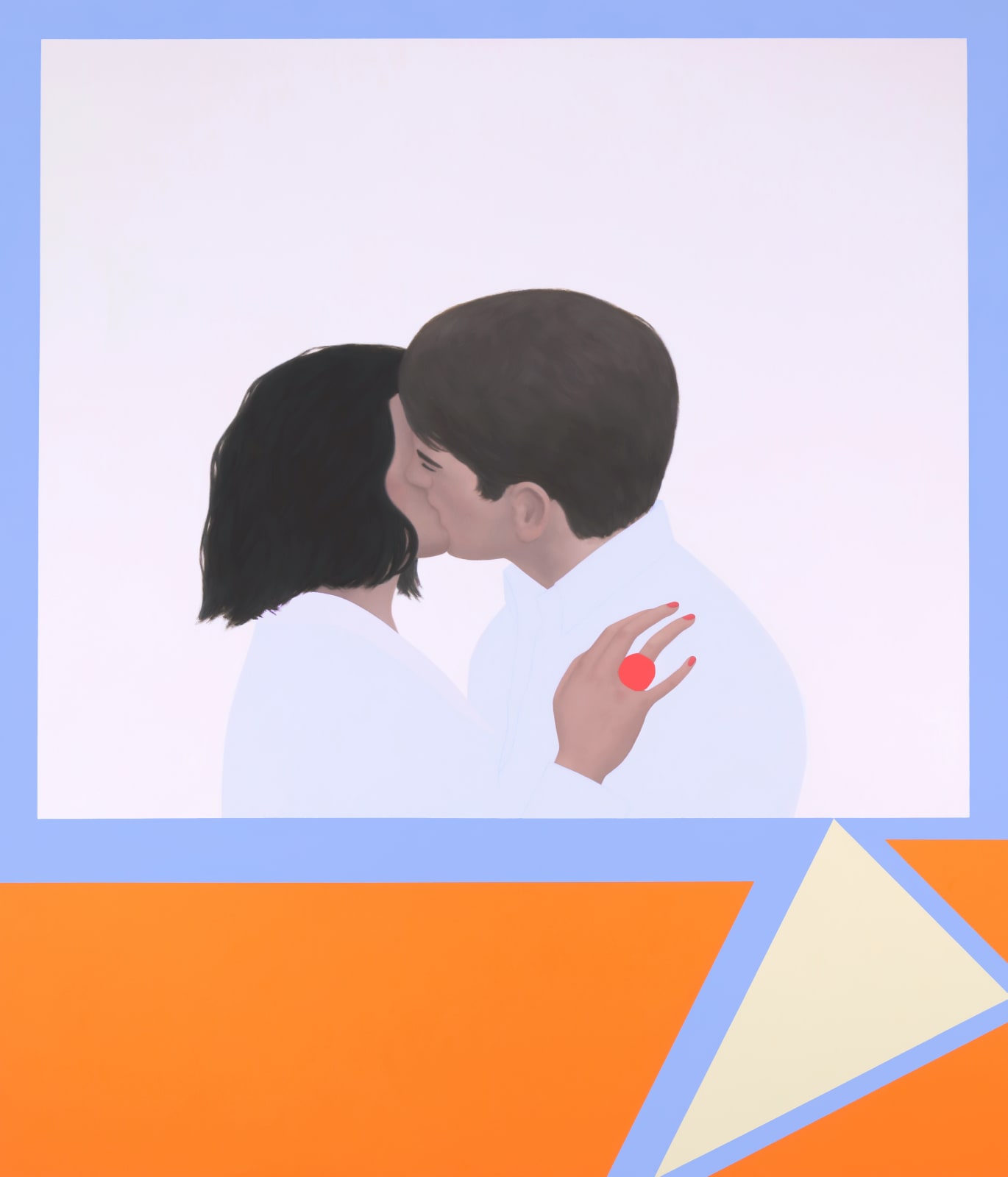 Ridley Howard, Goodbye, Pink Ring, 2018