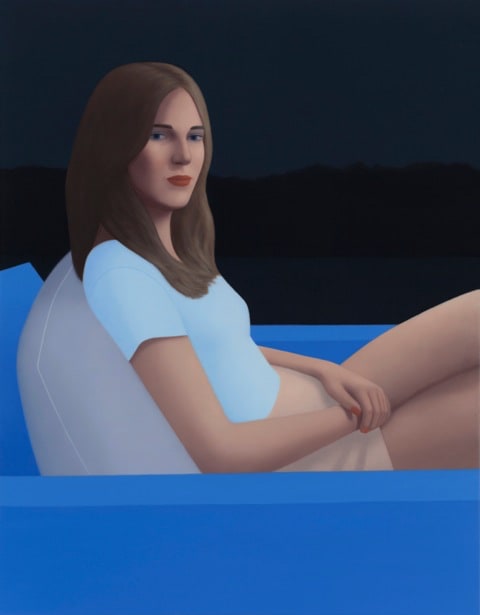 Ridley Howard, Lake House at Night, 2016