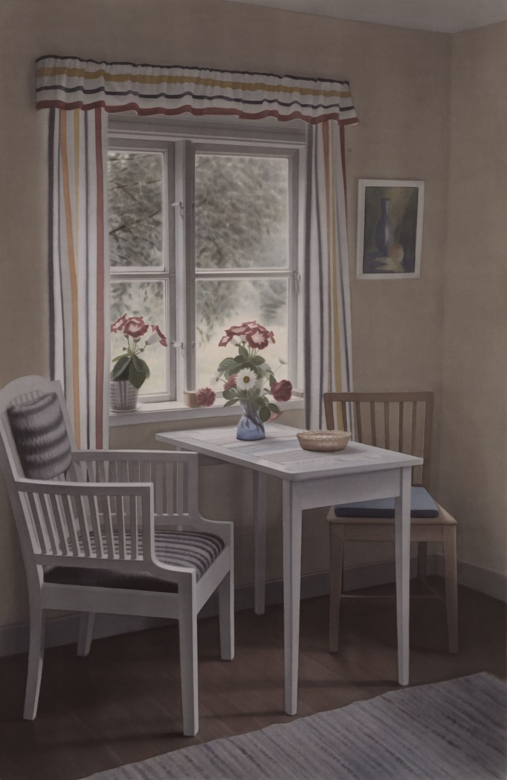 Gunnel Wåhlstrand, I stugan (In the Cottage), 2012-2013